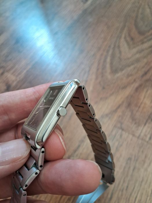 Seiko tank  7N32-5A10 vintage Japan