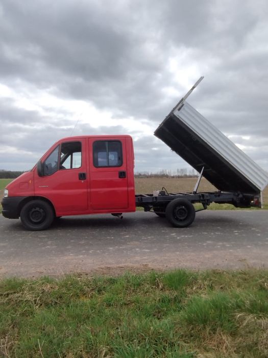 Citroen Jumper WYWROTKA