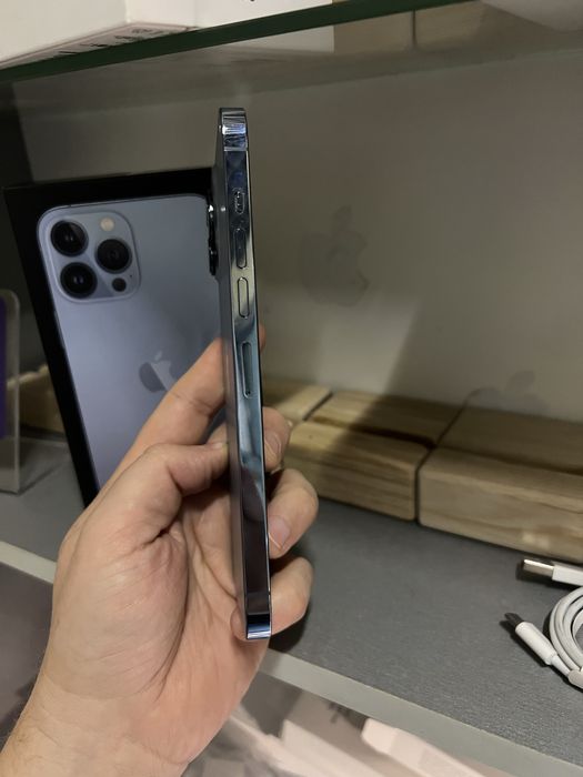  iPhone 13 Pro Max 128gb Sierra Blue Neverlock Відмінний стан