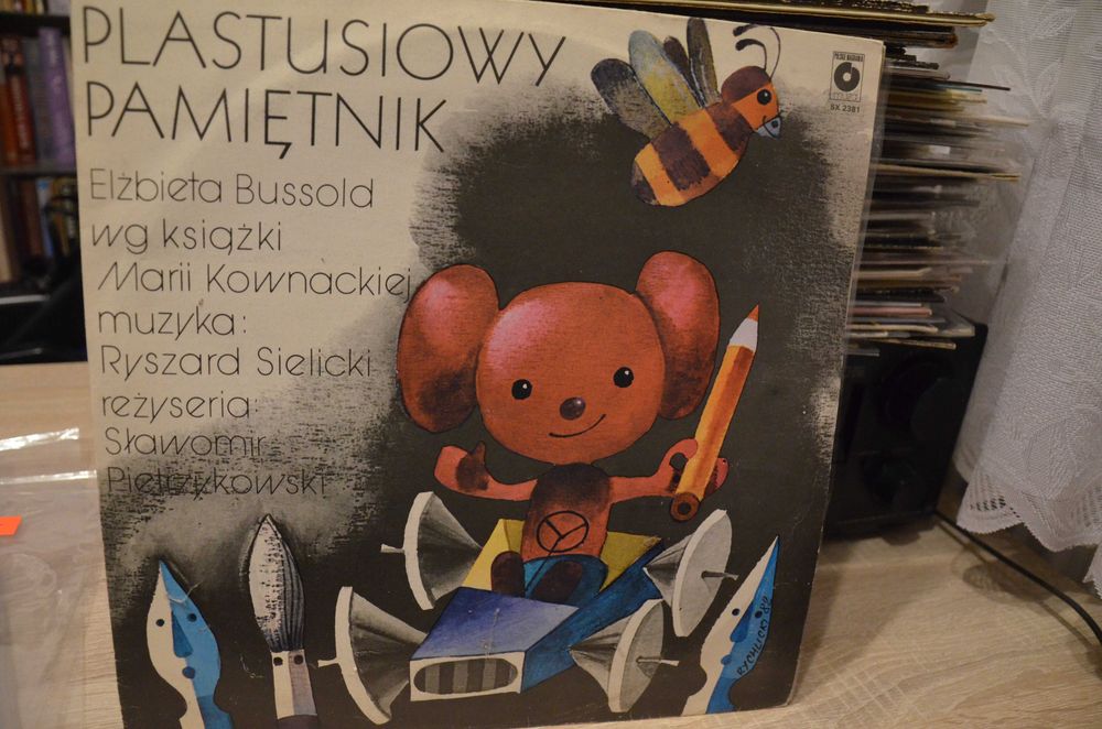 Płyta winylowa Plastusiowy Pamiętnik