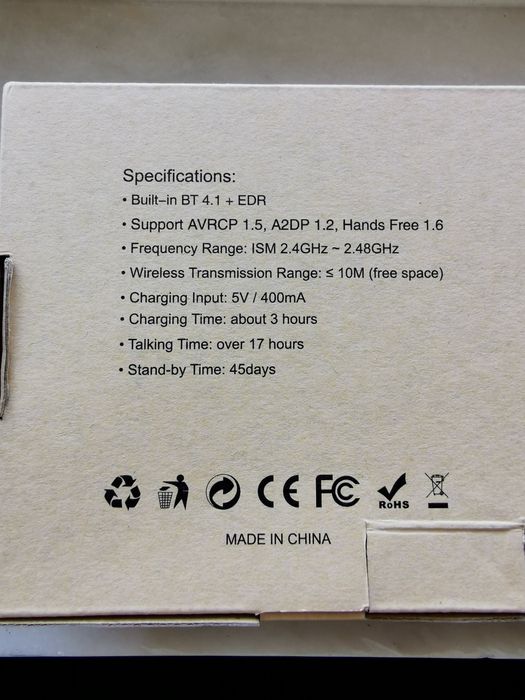 Wireless Call Waiting Device64729819564673122
