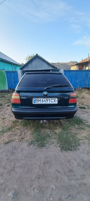 Шкода феліція 1997 skoda felicia