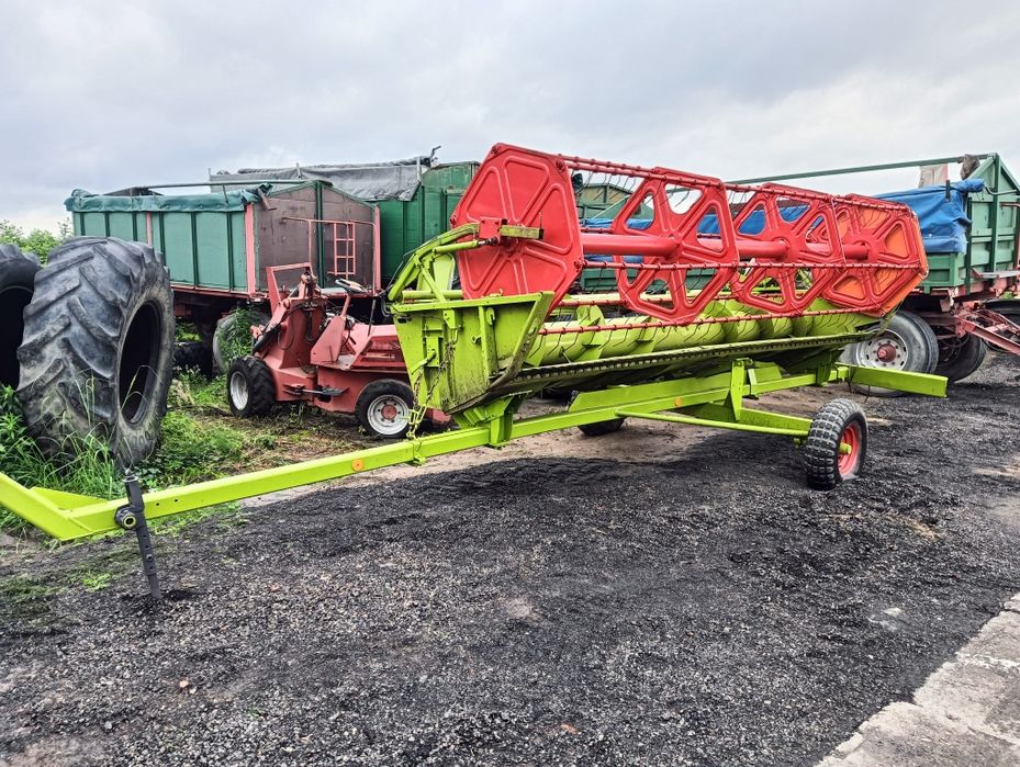 Heder Claas Dominator 4.5 450 stół do rzepaku