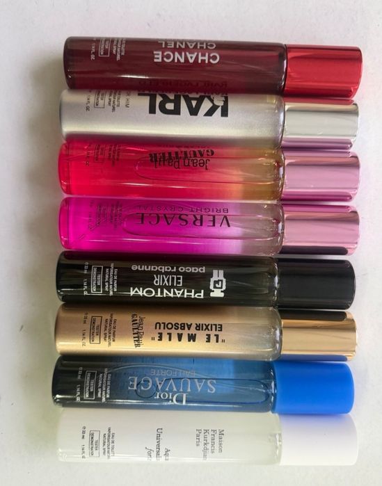 Perfumy 3x20 ml Perfumy 33ml