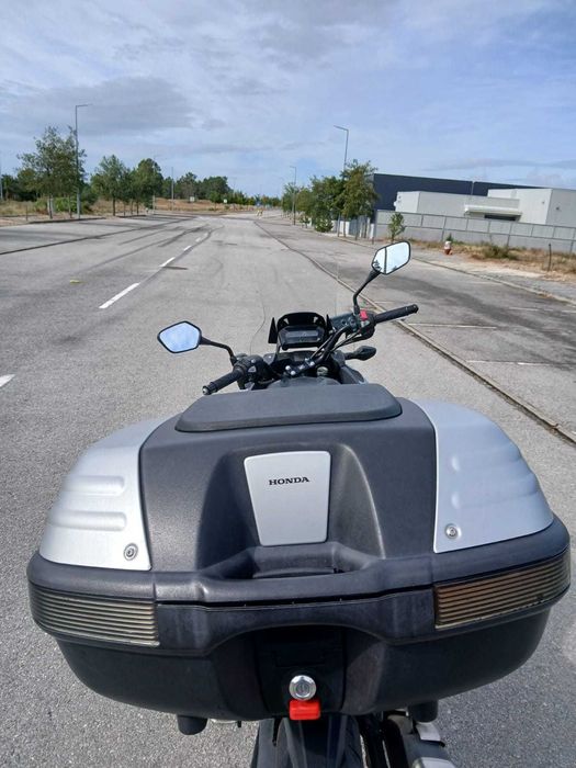 Mota Honda NC750X -