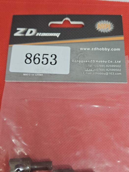 ZD Racing 8653 S2 Planet Gear Joints – wzmocnione kubki dyferencjału RC 1/7