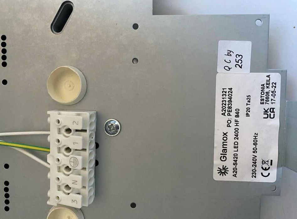 Lampa sufitowa LED GLAMOX 2400 HF