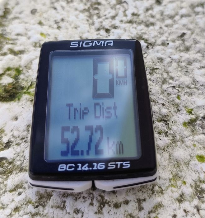 Ciclo computador Sigma Bc 14.16 STS