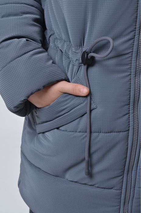 Зимова куртка пуховик дівчинка