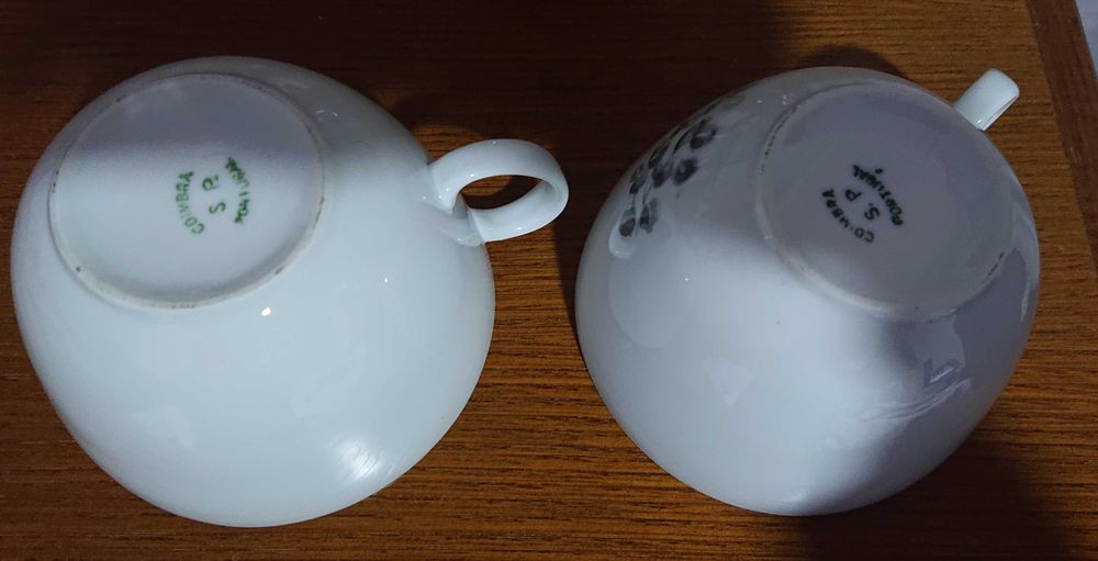 2 chávenas de chá ,Spal Coimbra