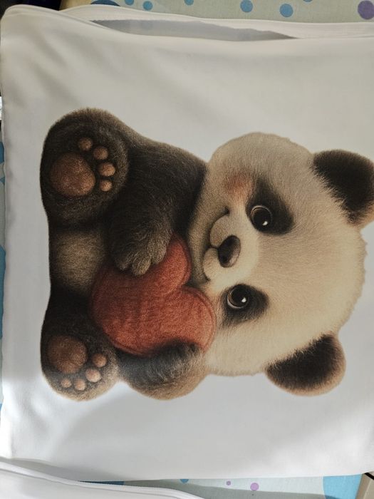 Poduszka na walentynki