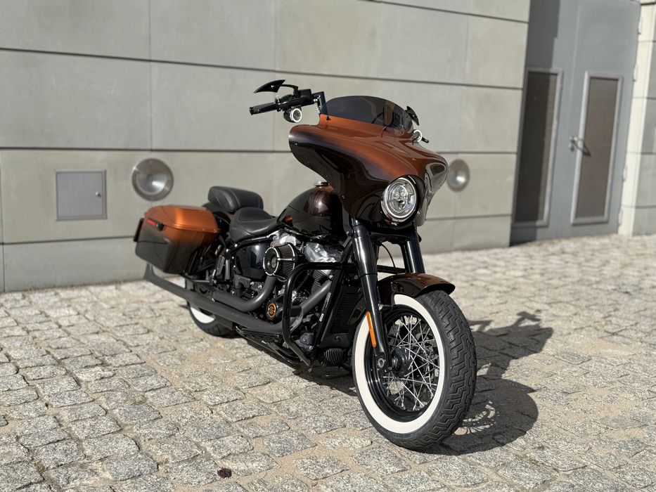 Harley- Davidson FLSL BAGGER Softail Slim  CUSTOM
