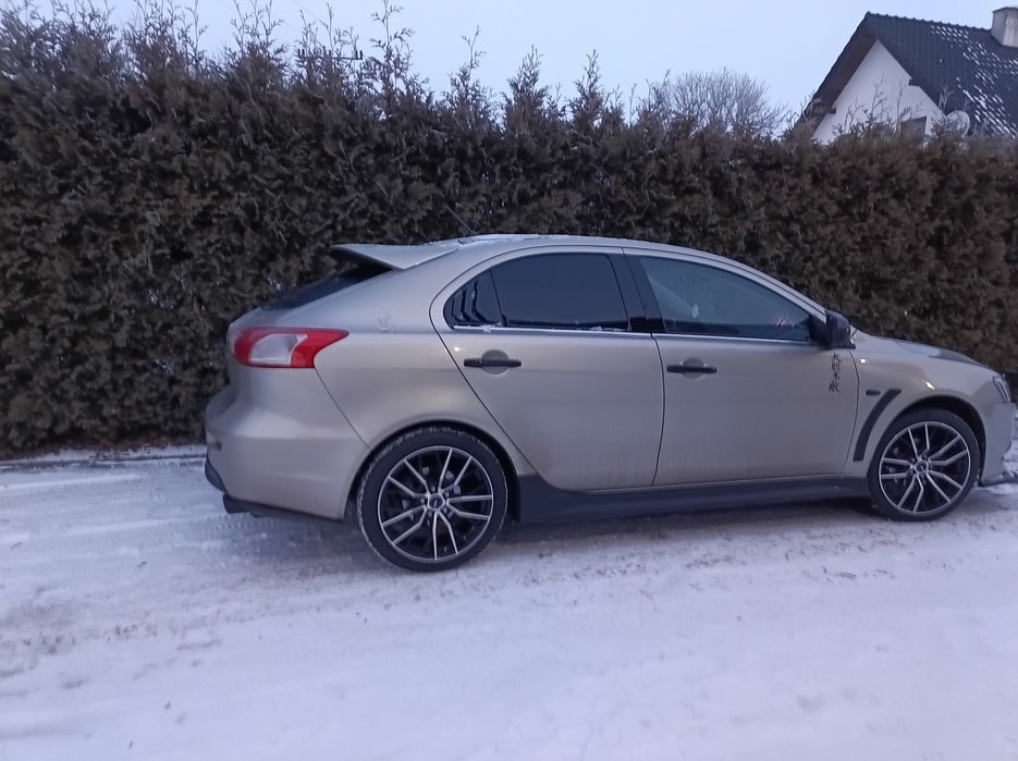 Mitshubishi lancer sportback 1.8 mivec 143 km + LPG BRC 2008 rok