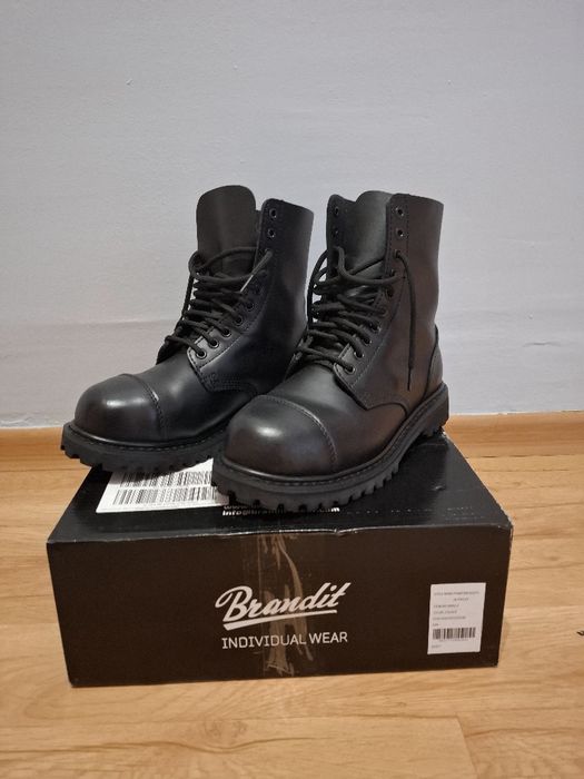 Buty za kostkę, wojskowe glany