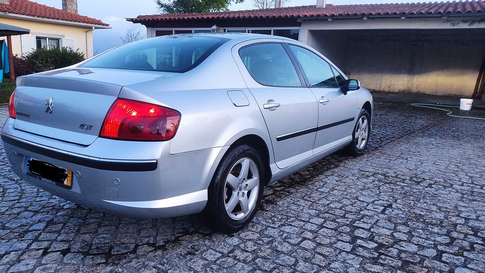 Peugeot 407 1.6hdi