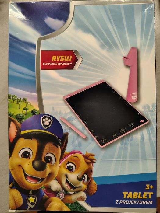 Tablet z projektorem 3+