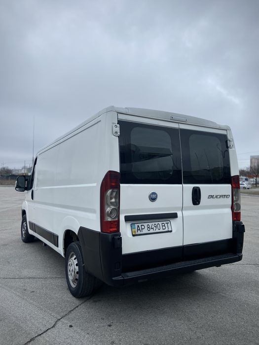 Fiat Ducato 2.3 турбо дизель