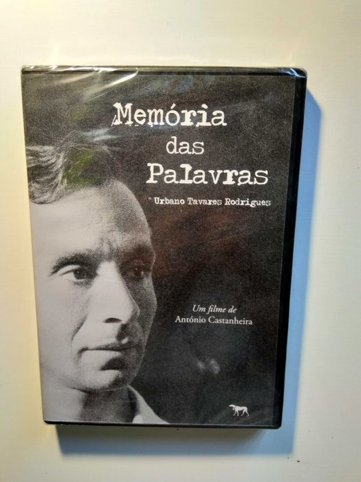 Memória das Palavras - Urbano Tavares Rodrigues DVD Novo Selado