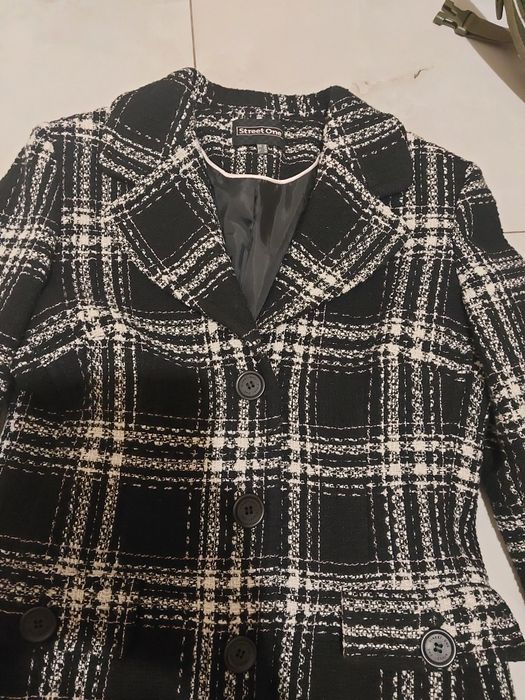 Płaszcz Street one rozm. M