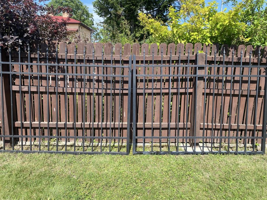 Brama Ogrodzeniowa Rzemieślnicza