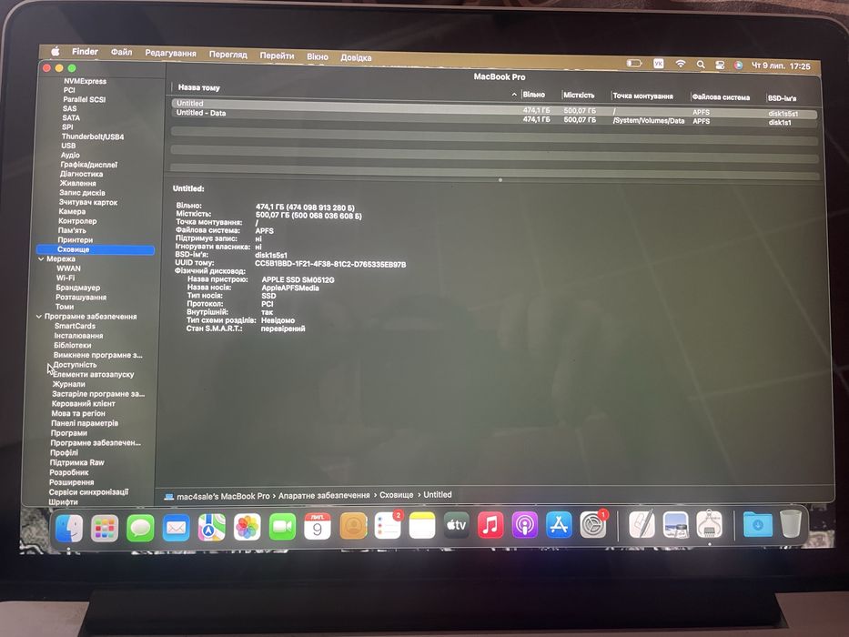MacBook Pro 2015