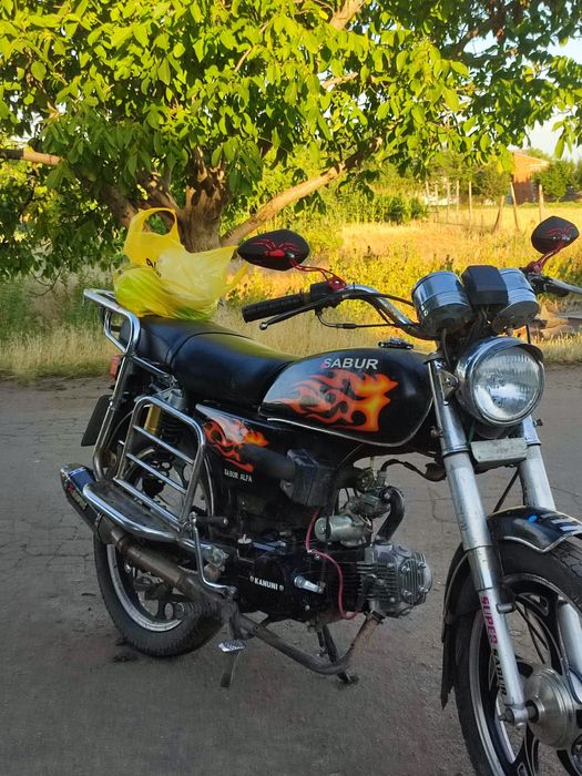 Alpha Sabur 125 кубов