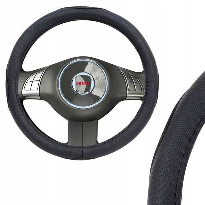 Pokrowiec nakładka na kierownicę 41-43cm