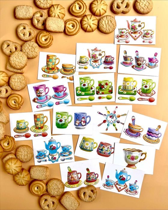 Drewniana 3D Gra «Wesoła kawka»