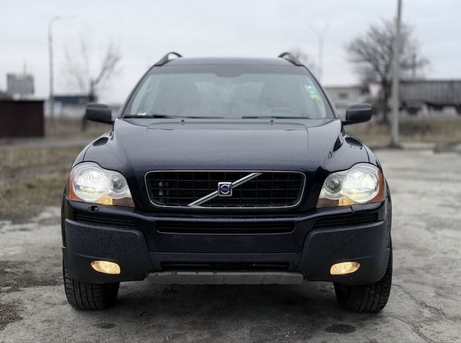 Volvo Xc90 2.4TDI автомат