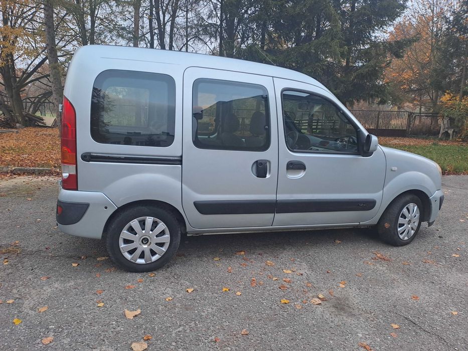 Renault Kangoo*klima*LPG*Niski Przebieg