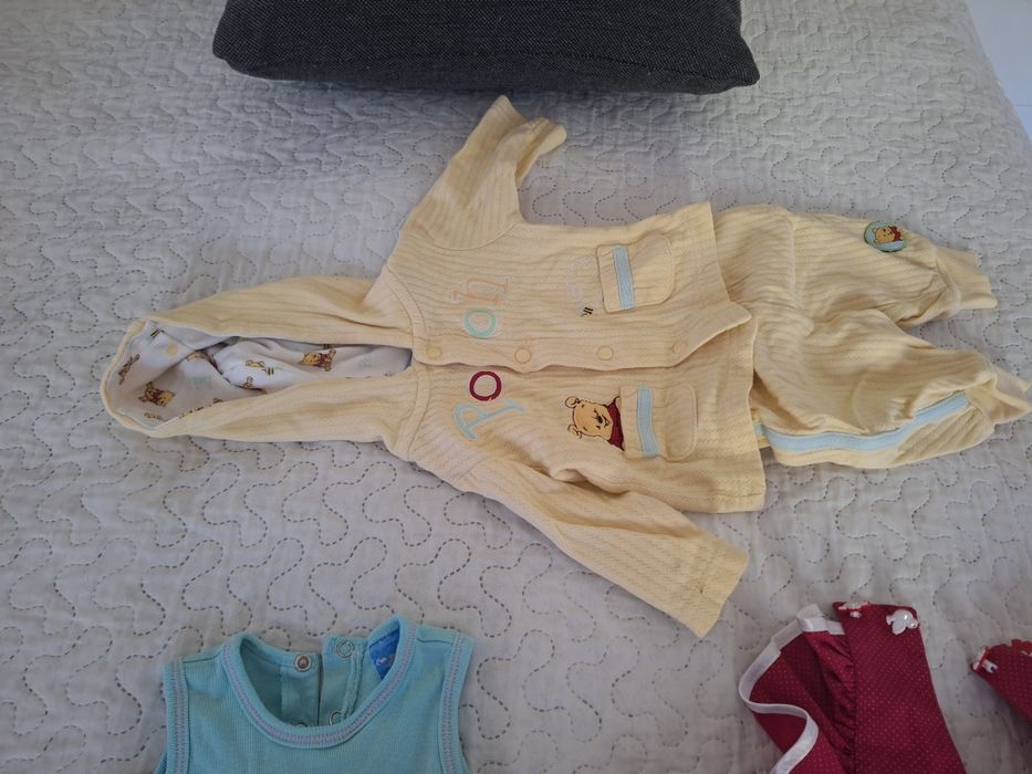 Paka ubranek dla dziewczynek 54-68