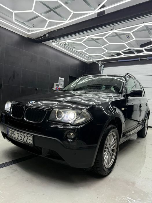 BMW X3 BMW X3 E83 2.0D 177km