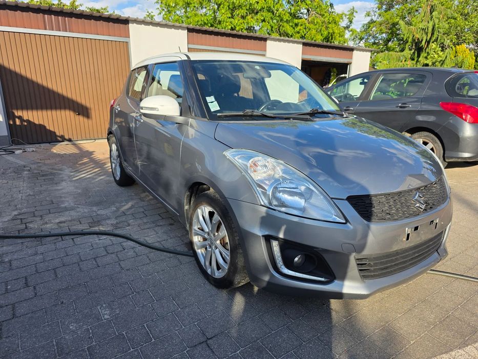 Suzuki Swift Szyberdach, kamera, tablet, alu, zadbany, serwis