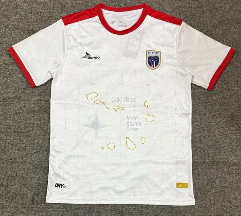 Camisolas seleção cabo-verde