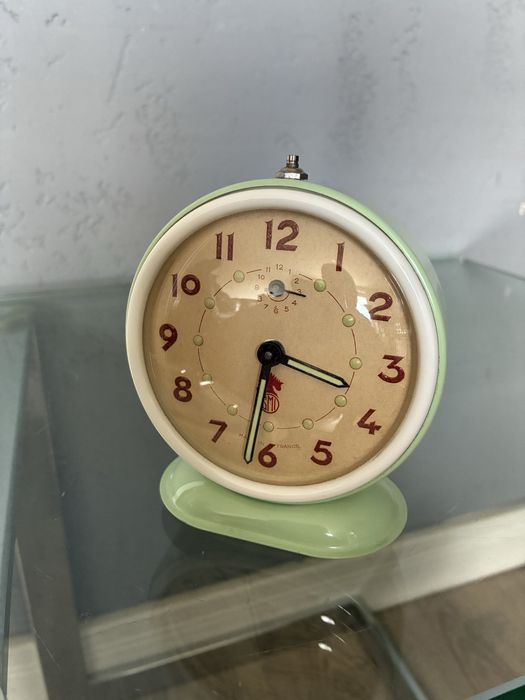 SMI zegarek budzik vintage 60s