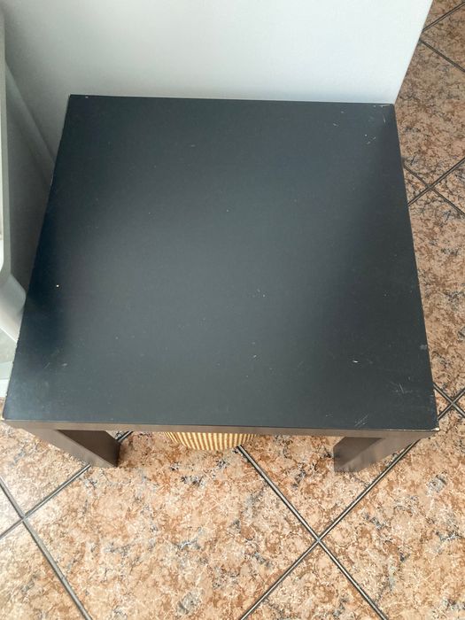 Mesa de centro preta