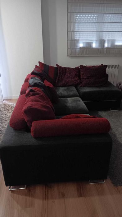 Sofá e chaise lounge