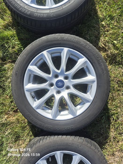 Koła aluminiowe Ford Mondeo MK 5, Focus, Kuga