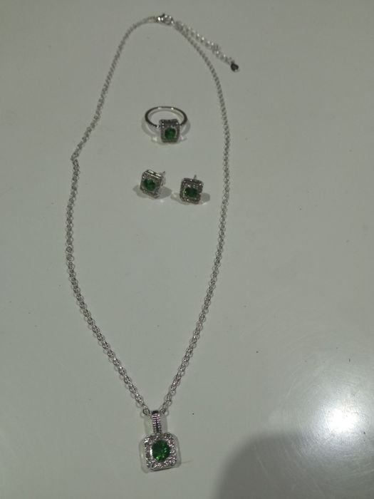 Набір з срібла 925s проби серебро