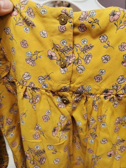 Komplet 92/98 tunika i jeginsy Primark