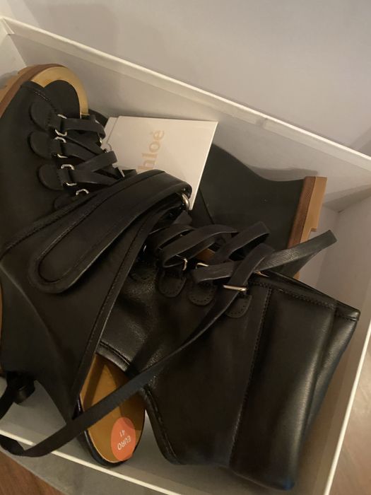 Buty chloe czarne