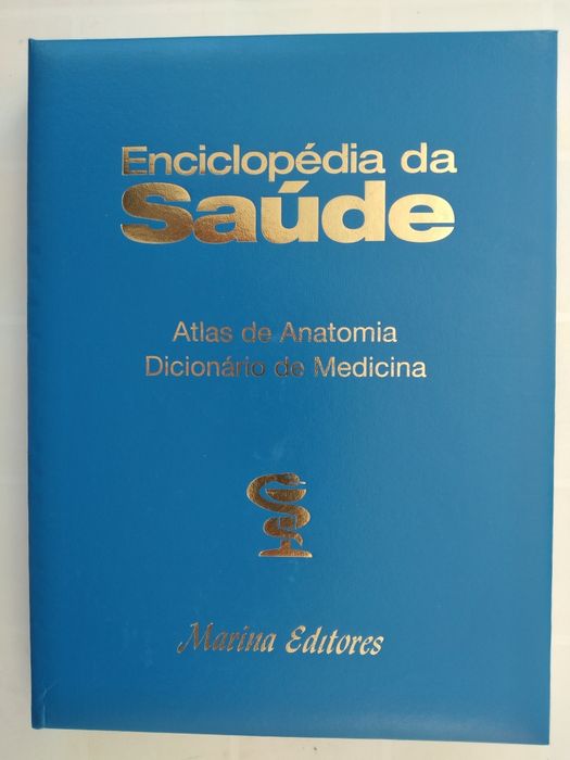 Enciclopédia da Saúde - 10 livros novos oferta estojo com cd