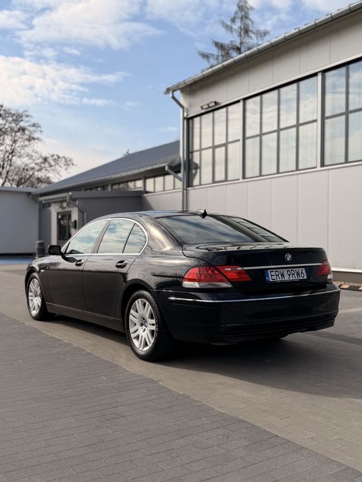 BMW 7 E65 730D Polift
