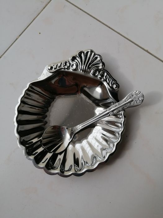 Banhado a Prata -diversas peças