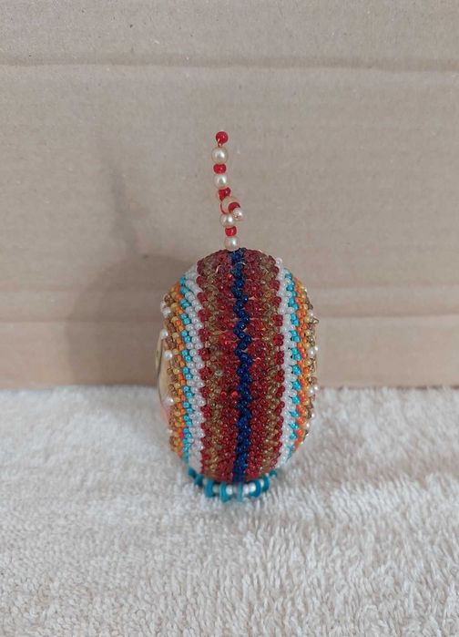 Яйца оплетенные бисером