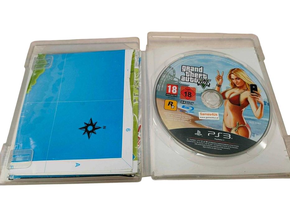 Gra PlayStation 3 - Grand Theft Auto V