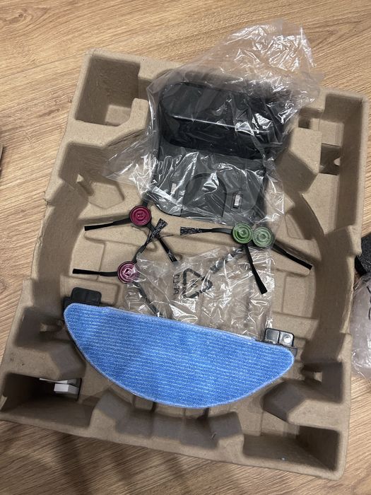 Odkurzacz lubluelu sl60d czarny.