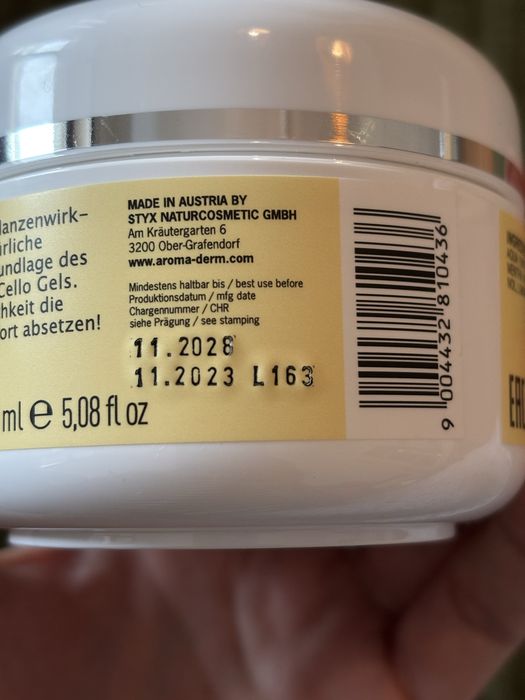 aroma derm cello gel