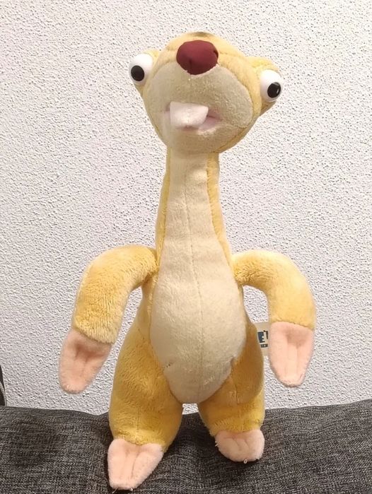 Peluche Sid Idade do Gelo Ice Age 4