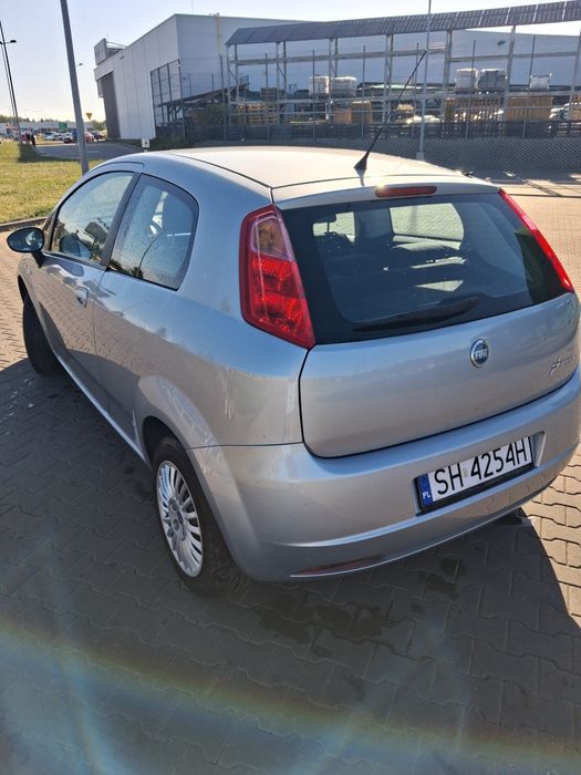 Fiat Grande Punto przebieg 113tys zadbany